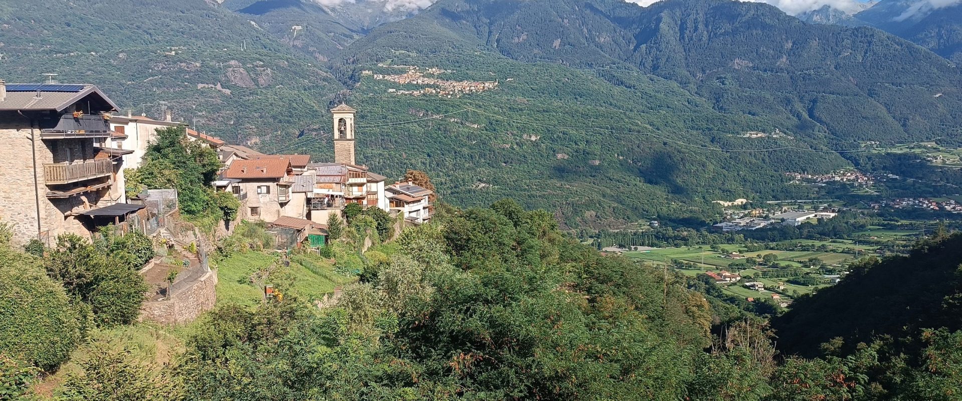 Panorama Pescarzo - Capo di Ponte (ph Luca Giarelli)